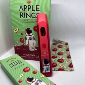 Apple Rings Live Resin
