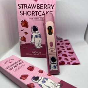 Strawberry Shortcake Live Resin