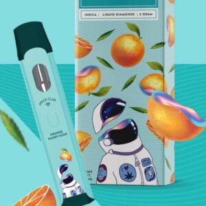 Orange Kandy Kush Space Club