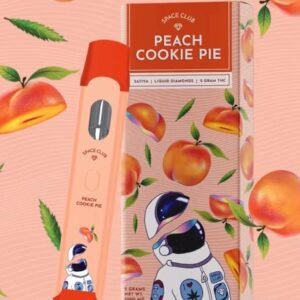 Peach Cookie Pie Space Club