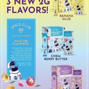 Three New 2G Flavors
