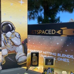 Space Club White Gummi