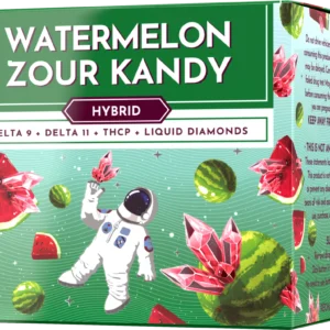 vWatermelon Zour Kandy 10 Pack