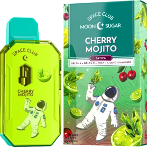 Moon Sugar Cherry Mojito