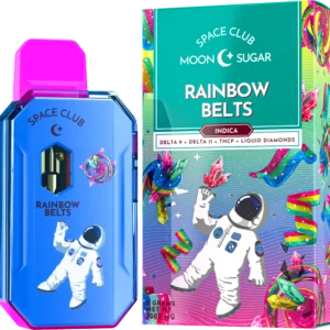 Moon Sugar Rainbow Belts