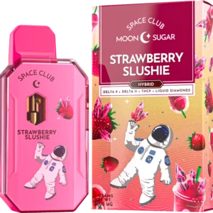 Moon Sugar Strawberry Slushie